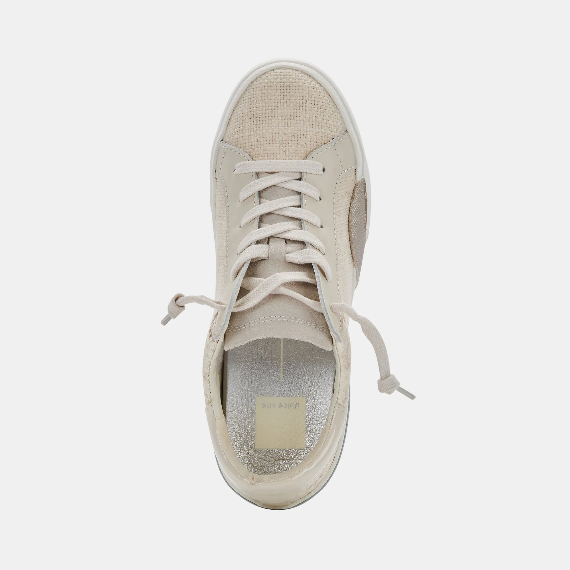 ZINA SNEAKERS NATURAL LINEN