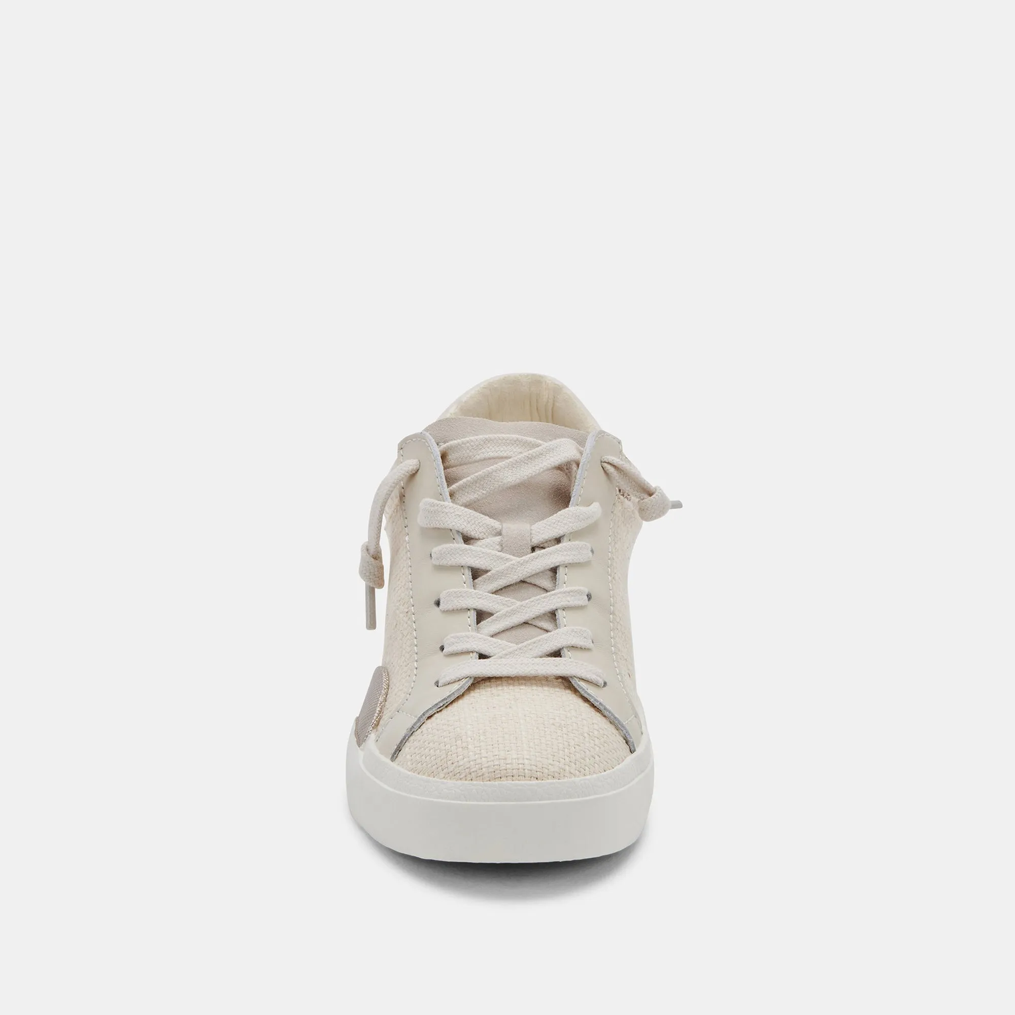 ZINA SNEAKERS NATURAL LINEN