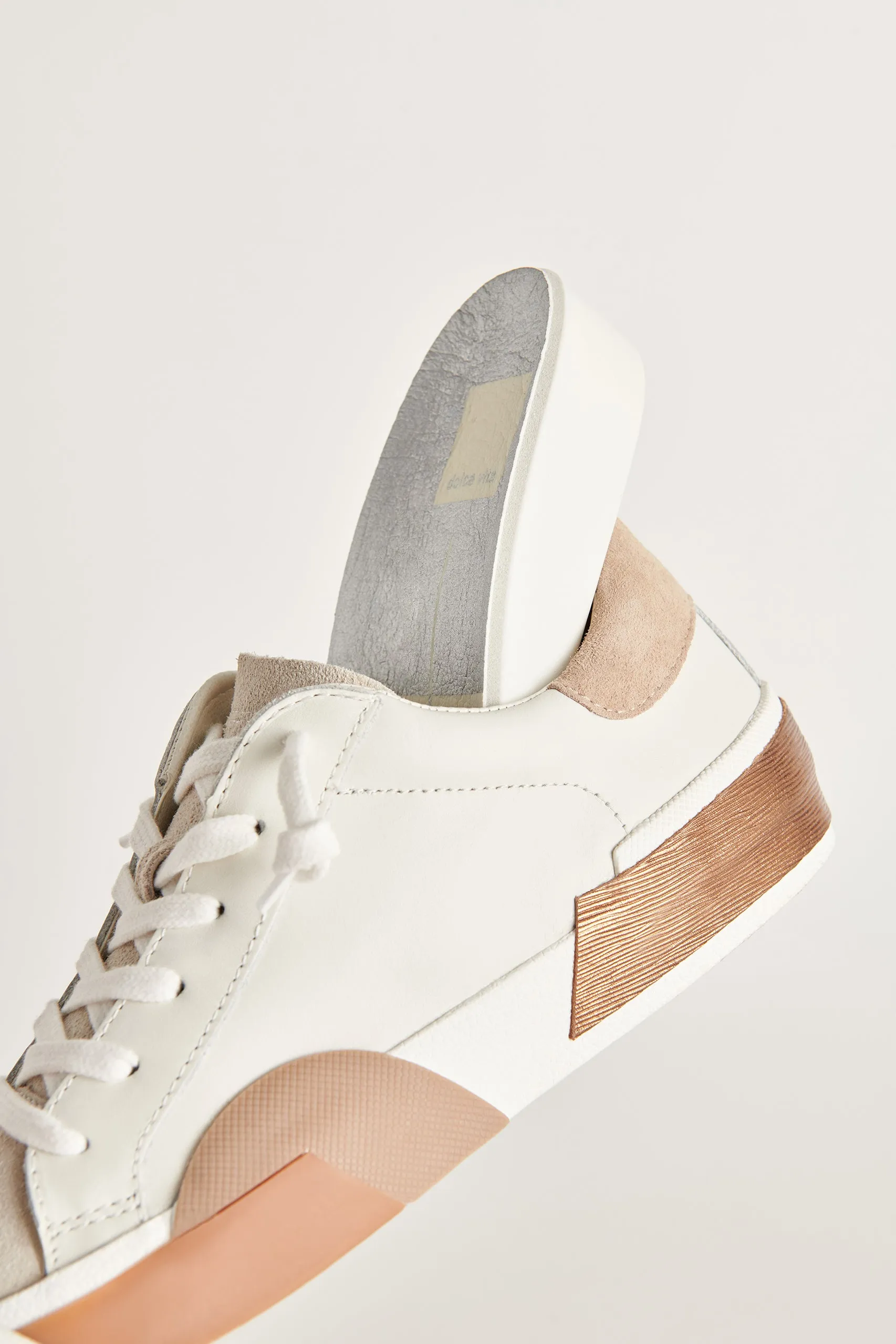 ZINA SNEAKERS WHITE TAN