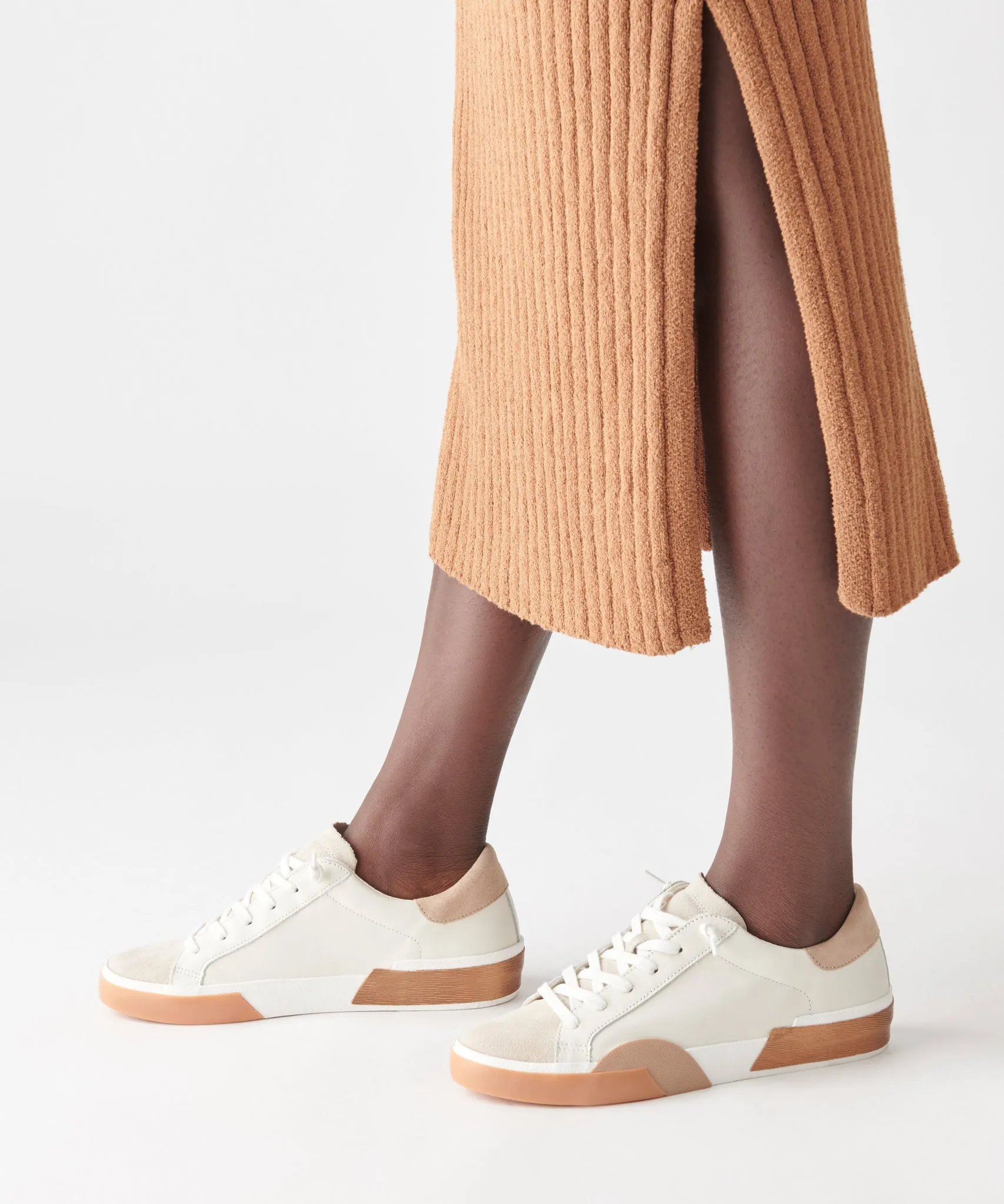 ZINA SNEAKERS WHITE TAN