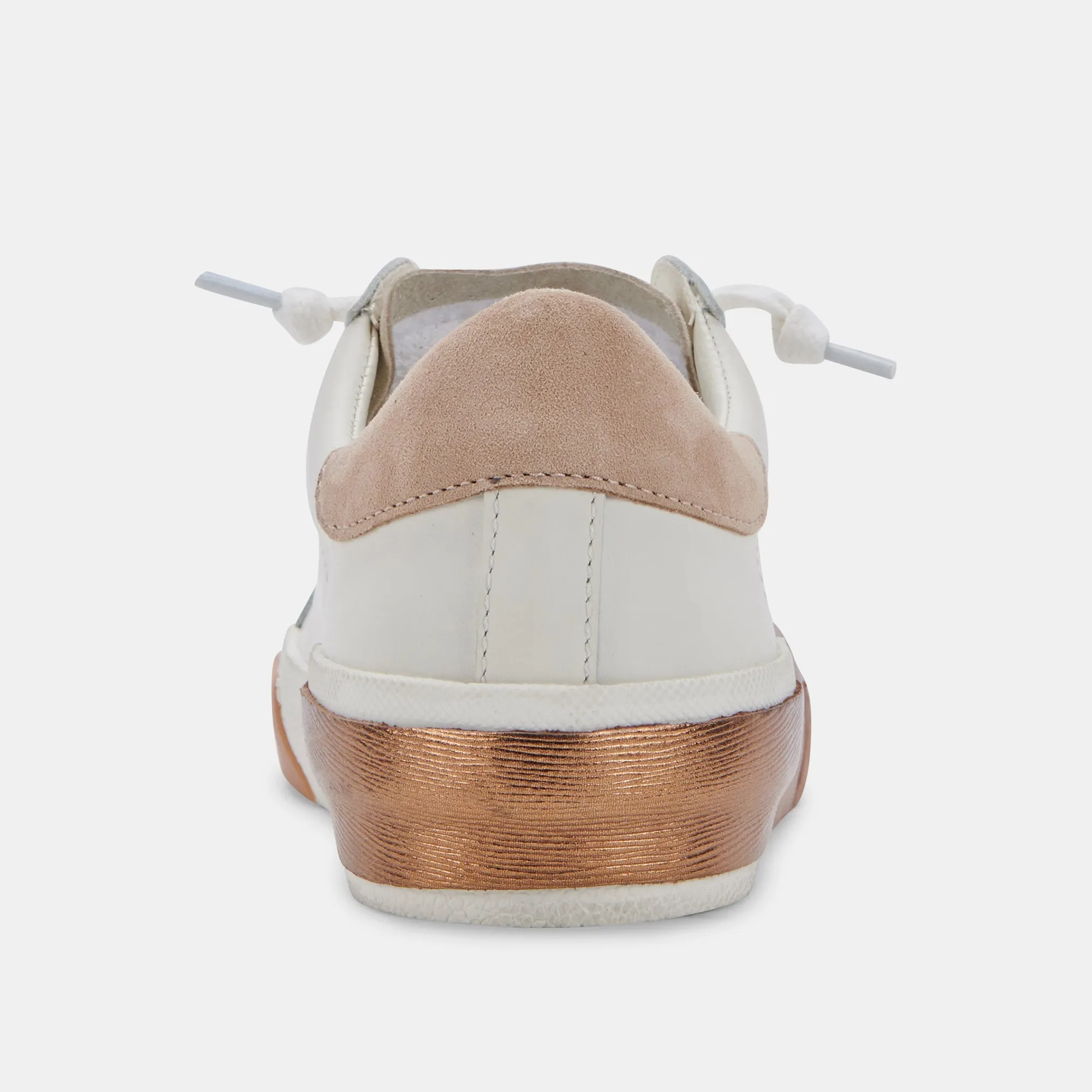 ZINA SNEAKERS WHITE TAN