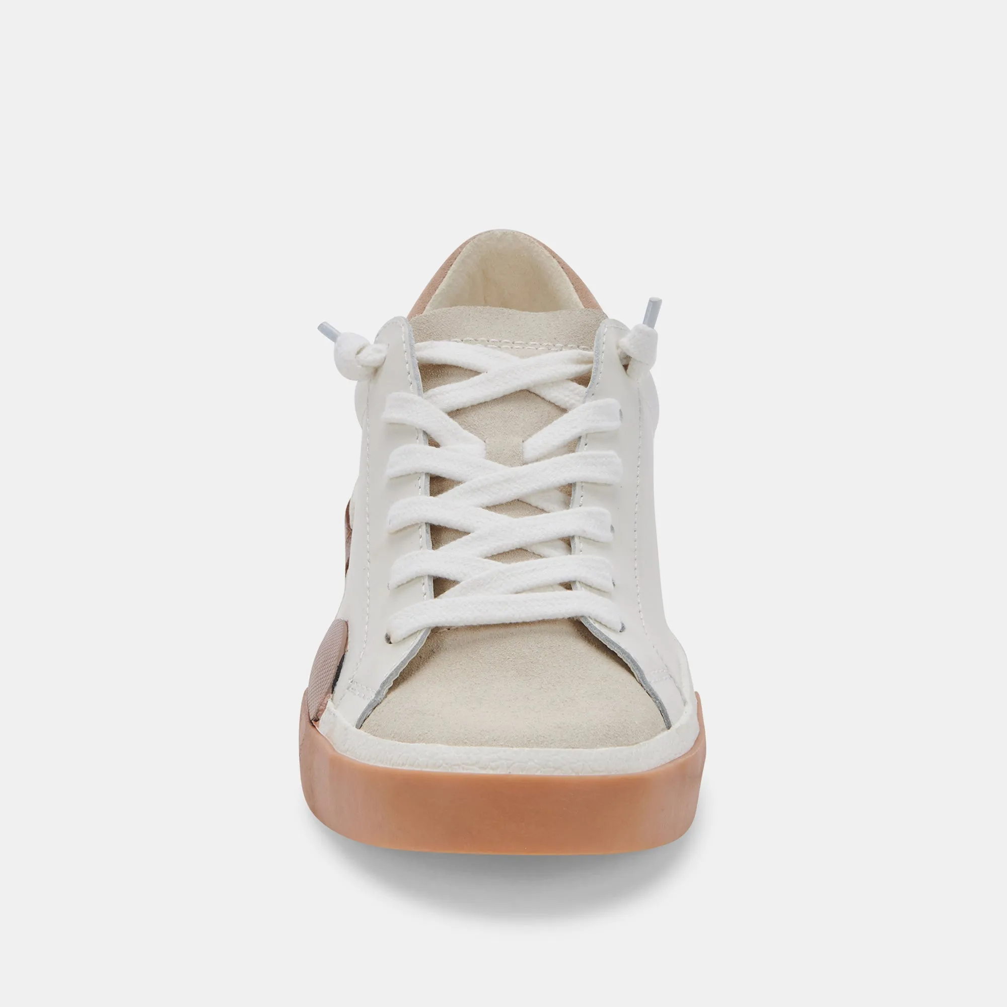 ZINA SNEAKERS WHITE TAN