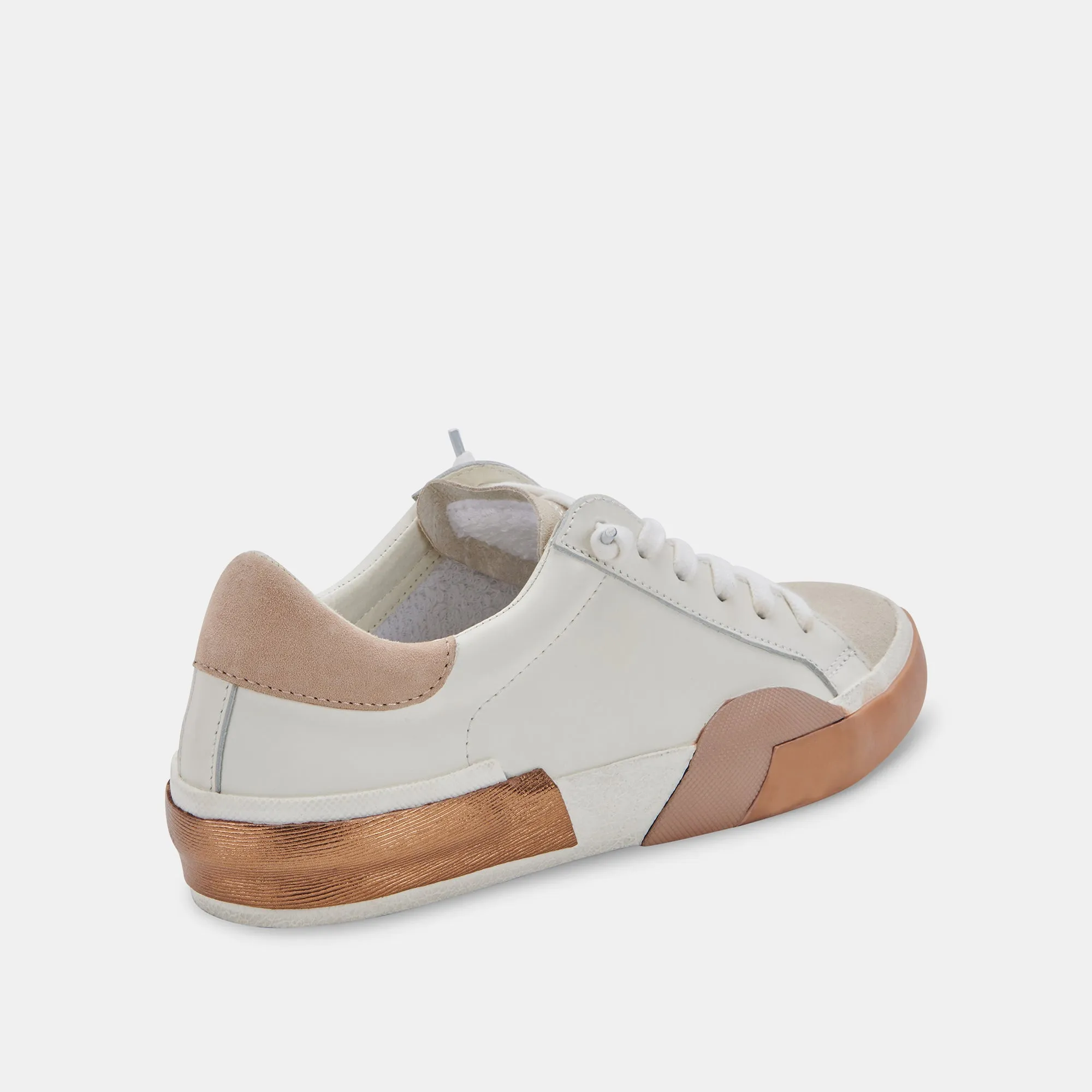 ZINA SNEAKERS WHITE TAN