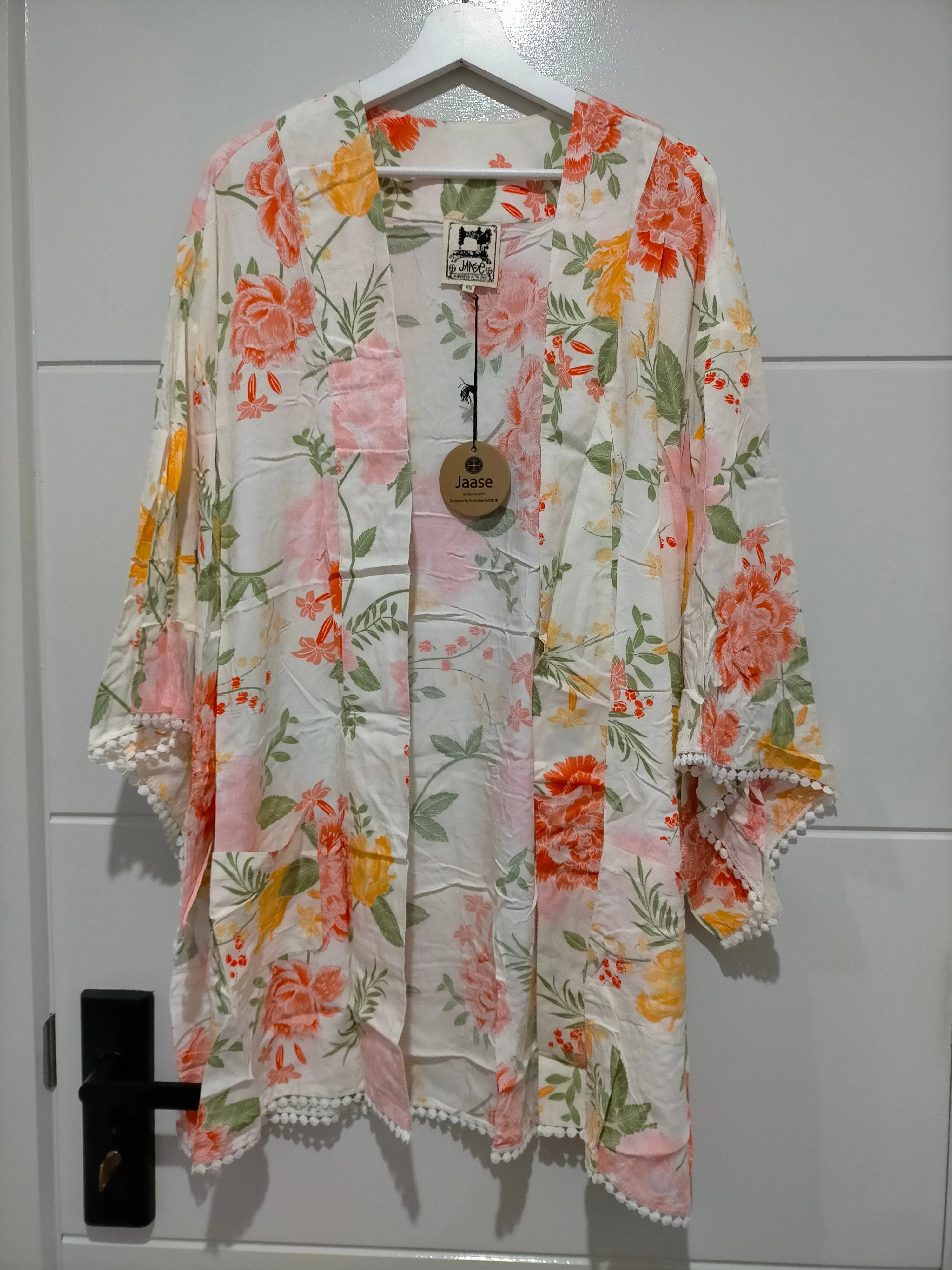 Zoran Kimono Verbena print